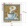 Cup  - Full Round Diamond - 30x30cm