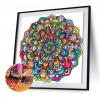 Poster Gorgeous Mandala - Full Round Diamond - 30x30cm