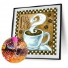 Cup  - Full Round Diamond - 30x30cm