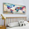 Map - Full Round Diamond - 110*50cm