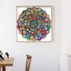 Poster Gorgeous Mandala - Full Round Diamond - 30x30cm