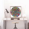 Poster Gorgeous Mandala - Full Round Diamond - 30x30cm