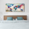 Map - Full Round Diamond - 110*50cm
