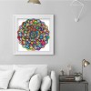 Poster Gorgeous Mandala - Full Round Diamond - 30x30cm