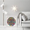 Poster Gorgeous Mandala - Full Round Diamond - 30x30cm