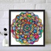 Poster Gorgeous Mandala - Full Round Diamond - 30x30cm
