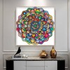 Poster Gorgeous Mandala - Full Round Diamond - 30x30cm