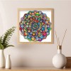 Poster Gorgeous Mandala - Full Round Diamond - 30x30cm