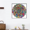 Poster Gorgeous Mandala - Full Round Diamond - 30x30cm