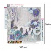 Mosaic  - Full Round Diamond - 30x30cm