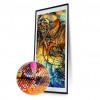 Abstract Design - Full Round Diamond Painting - 85x45cm