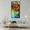 Abstract Design - Full Round Diamond Painting - 85x45cm