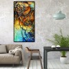 Abstract Design - Full Round Diamond Painting - 85x45cm
