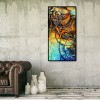 Abstract Design - Full Round Diamond Painting - 85x45cm