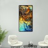 Abstract Design - Full Round Diamond Painting - 85x45cm