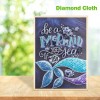 Abstract - Special Shaped Diamond - 30x25cm