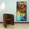 Abstract Design - Full Round Diamond Painting - 85x45cm