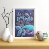 Abstract - Special Shaped Diamond - 30x25cm