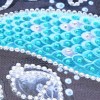 Abstract - Special Shaped Diamond - 30x25cm