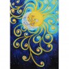 Sun Moon - Special Shaped Dimond - 30*40cm