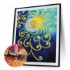 Sun Moon - Special Shaped Dimond - 30*40cm
