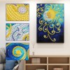 Sun Moon - Special Shaped Dimond - 30*40cm