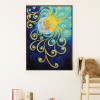 Sun Moon - Special Shaped Dimond - 30*40cm