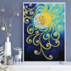 Sun Moon - Special Shaped Dimond - 30*40cm