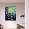 Sun Moon - Special Shaped Dimond - 30*40cm