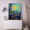 Sun Moon - Special Shaped Dimond - 30*40cm