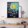 Sun Moon - Special Shaped Dimond - 30*40cm