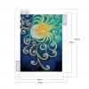 Sun Moon - Special Shaped Dimond - 30*40cm