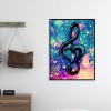 Note  - Full Round Diamond - 30x40cm