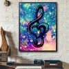 Note  - Full Round Diamond - 30x40cm