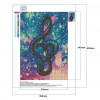 Note  - Full Round Diamond - 30x40cm