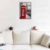 Big Ben Landscape - Partial Round Diamond - 25x35cm