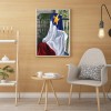 National Flag - Full Round Diamond - 30x40cm
