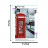 Big Ben Landscape - Partial Round Diamond - 25x35cm
