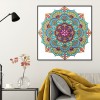 Mandala - Full Round Diamond - 30*30cm