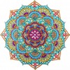 Mandala - Full Round Diamond - 30*30cm