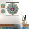 Mandala - Full Round Diamond - 30*30cm