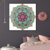 Mandala - Full Round Diamond - 30*30cm
