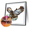 Eagle Animal - Partial Round Diamond - 30x30cm