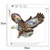 Eagle Animal - Partial Round Diamond - 30x30cm