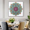 Mandala - Full Round Diamond - 30*30cm
