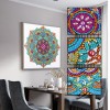 Mandala - Full Round Diamond - 30*30cm