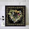 Love Heart - Full Diamond Painting - 30x30cm