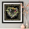 Love Heart - Full Diamond Painting - 30x30cm