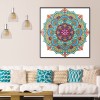 Mandala - Full Round Diamond - 30*30cm