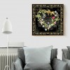 Love Heart - Full Diamond Painting - 30x30cm